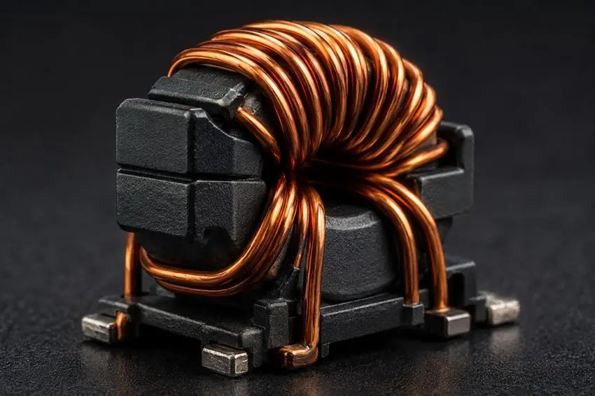 تولید سلف Inductor سفارشی